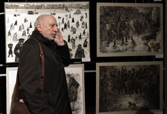 "Process of Filmmaking" exhibition opened at Lenfilm Studios