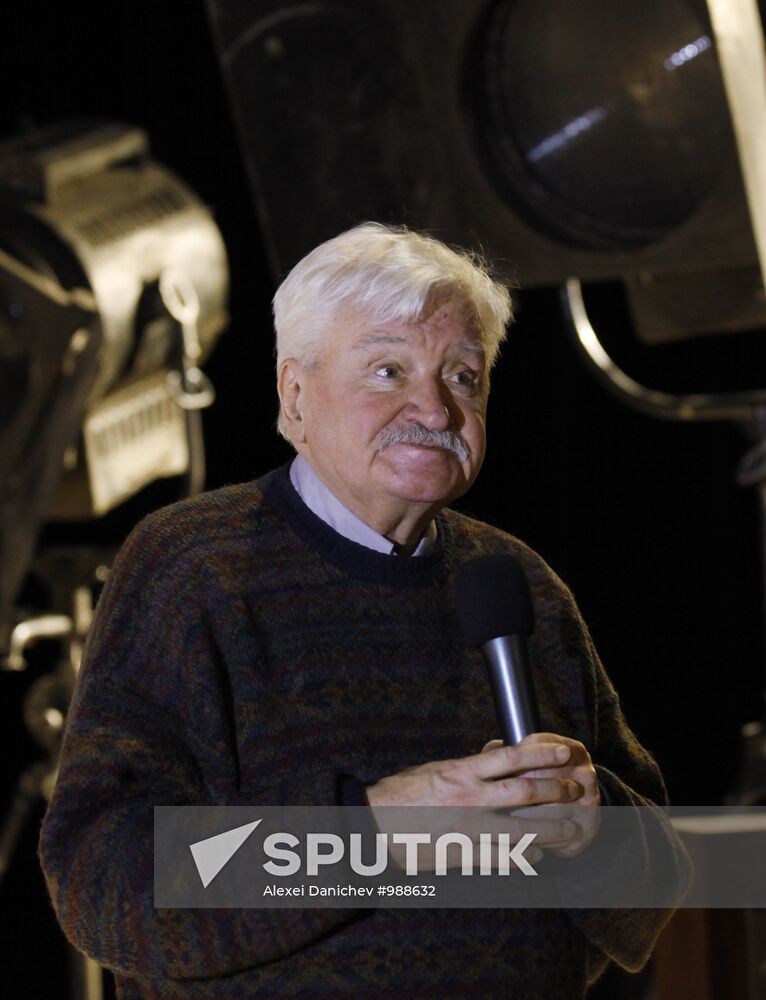 "Process of Filmmaking" exhibition opened at Lenfilm Studios