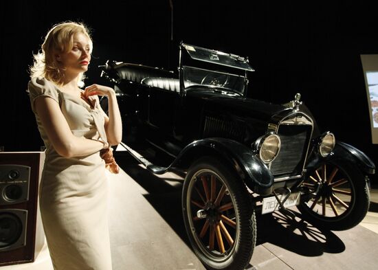 "Process of Filmmaking" exhibition opened at Lenfilm Studios
