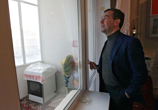 Medvedev's working visit to Republic of Sakha (Yakutia)