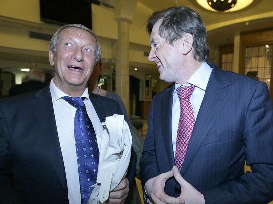 Yegor Gaidar Prize awarding ceremony