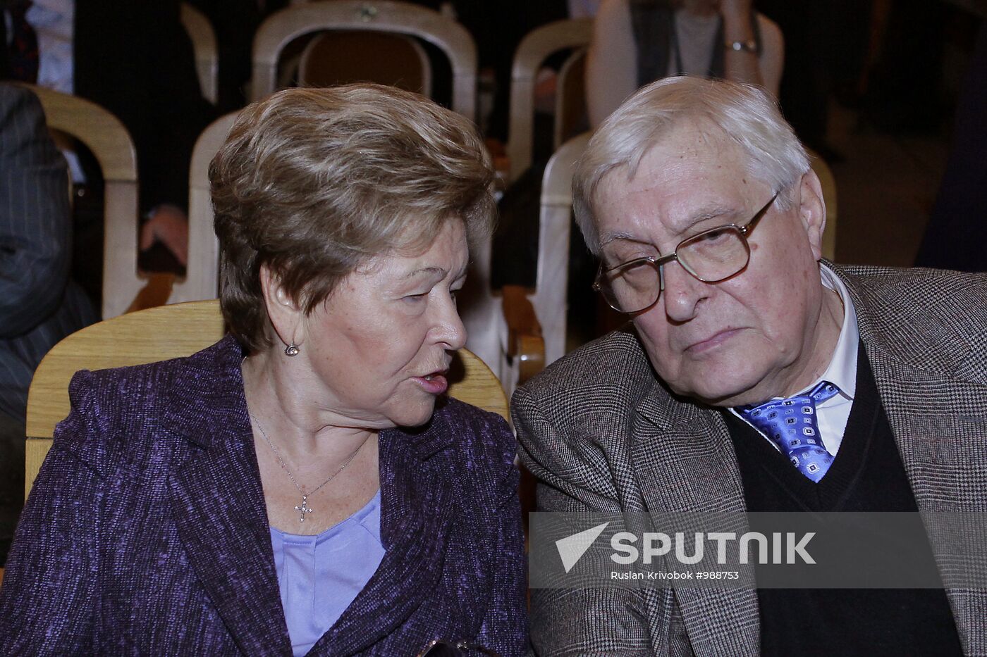 Yegor Gaidar Prize awarding ceremony