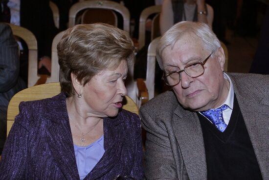 Yegor Gaidar Prize awarding ceremony