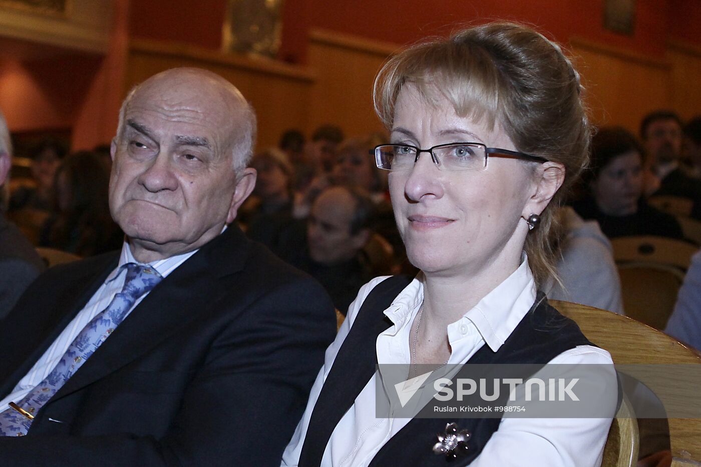 Yegor Gaidar Prize awarding ceremony