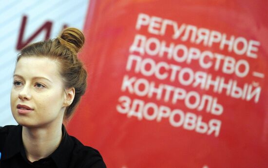 "Coming of Donor Age Day" nation-wide campaign in Russia
