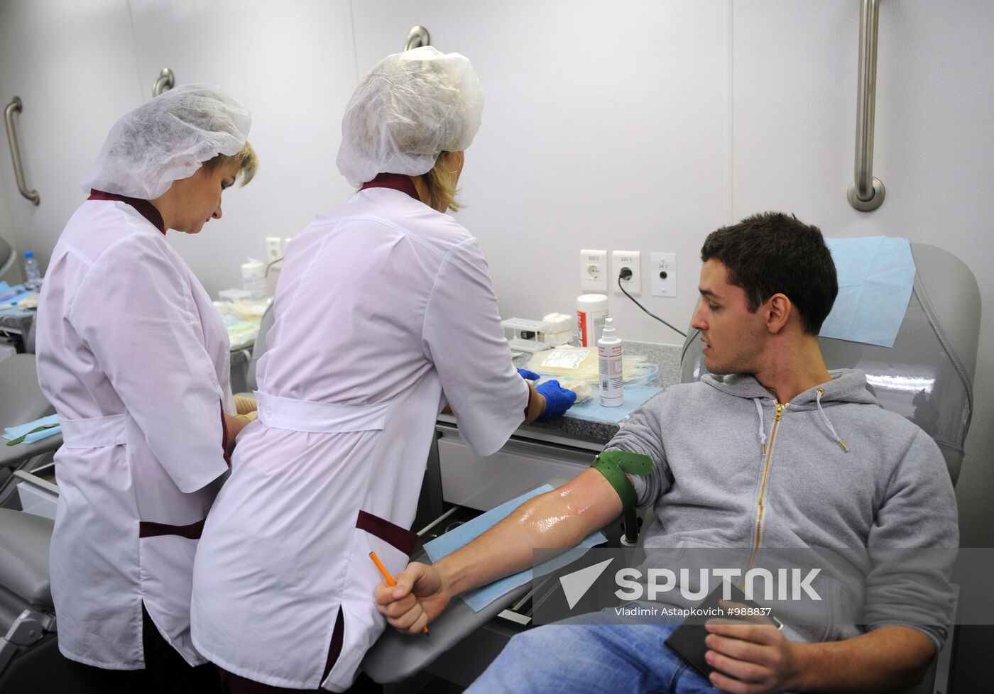 "Coming of Donor Age Day" nation-wide campaign in Russia