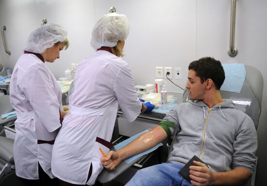 "Coming of Donor Age Day" nation-wide campaign in Russia