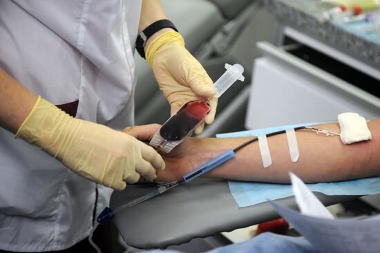 "Coming of Donor Age Day" nation-wide campaign in Russia