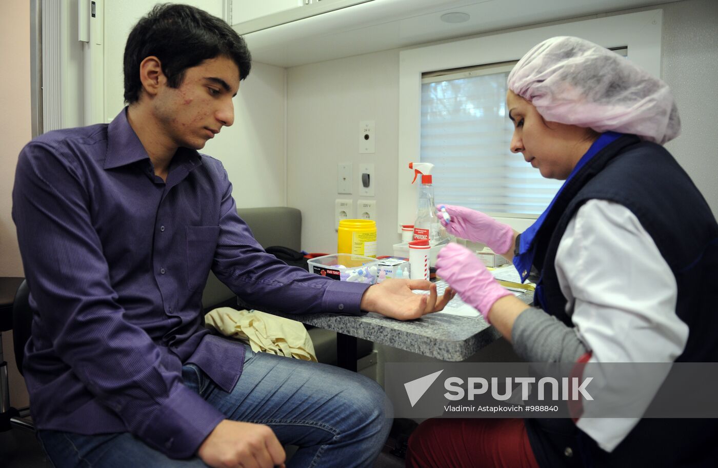"Coming of Donor Age Day" nation-wide campaign in Russia