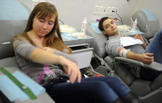 "Coming of Donor Age Day" nation-wide campaign in Russia