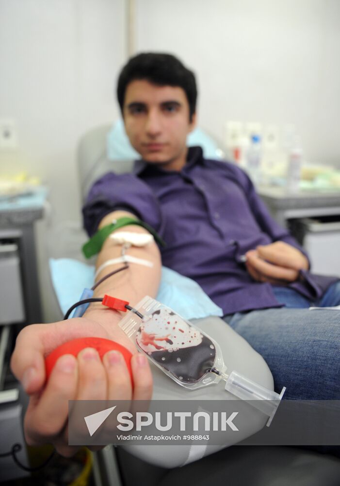 "Coming of Donor Age Day" nation-wide campaign in Russia