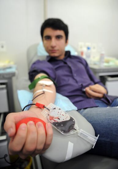 "Coming of Donor Age Day" nation-wide campaign in Russia