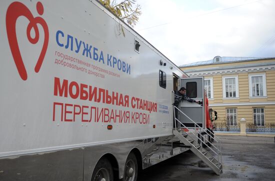 "Coming of Donor Age Day" nation-wide campaign in Russia
