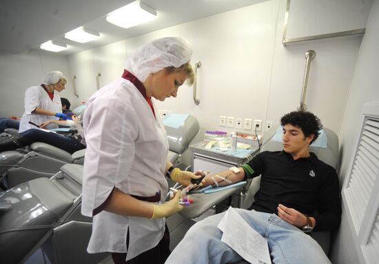 "Coming of Donor Age Day" nation-wide campaign in Russia