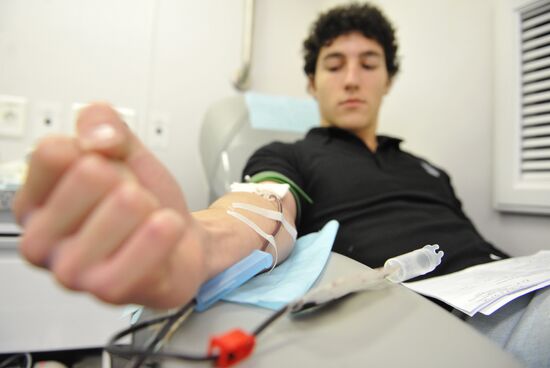 "Coming of Donor Age Day" nation-wide campaign in Russia