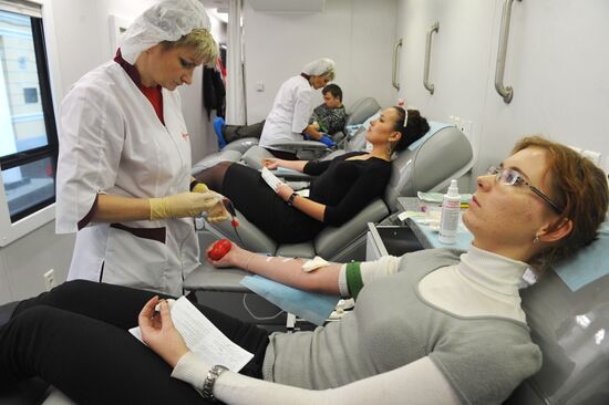 "Coming of Donor Age Day" nation-wide campaign in Russia
