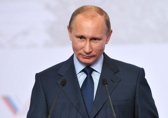 Vladimir Putin visits Belgorod Region