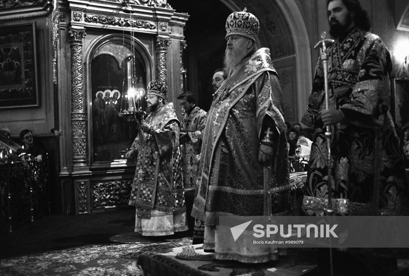 Patriarch Pimen of Moscow and All Russia