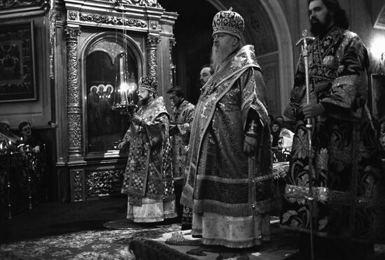 Patriarch Pimen of Moscow and All Russia