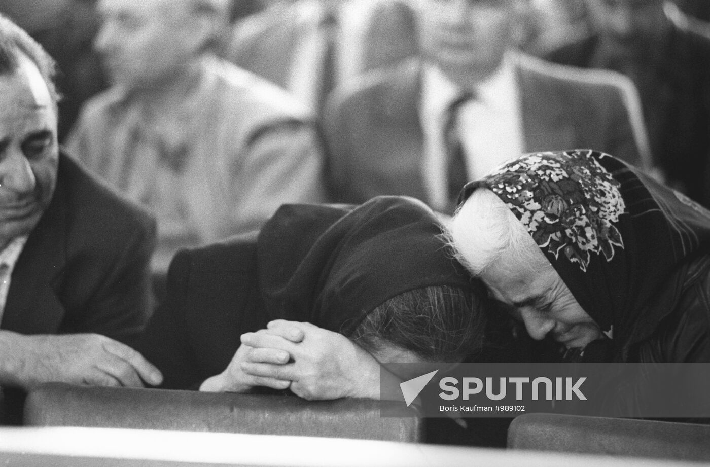 In court