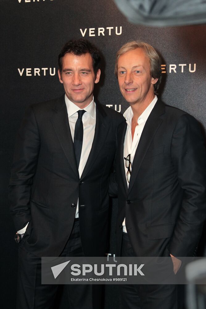 Vertu launch party