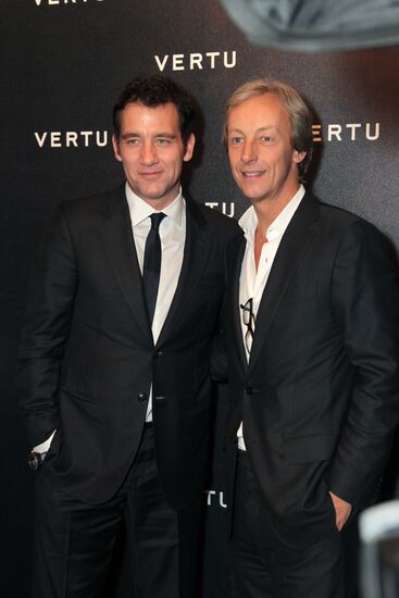 Vertu launch party