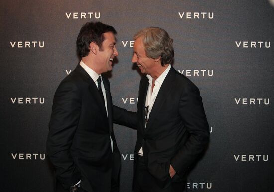Vertu launch party