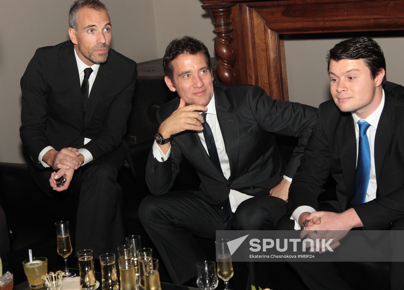 Vertu launch party