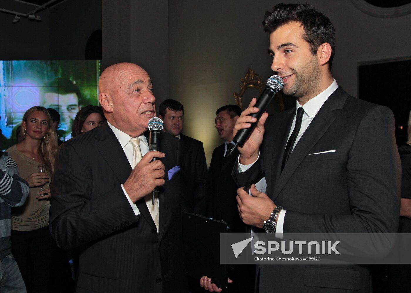 Vertu launch party