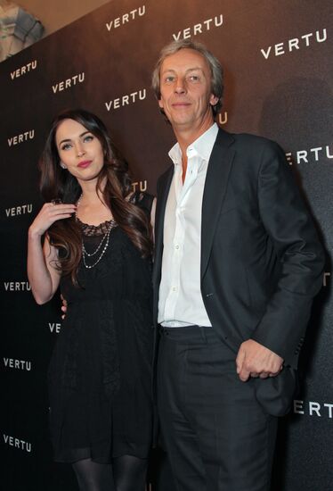 Vertu launch party
