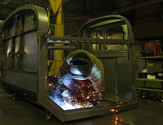 Work of Rostselmash plant