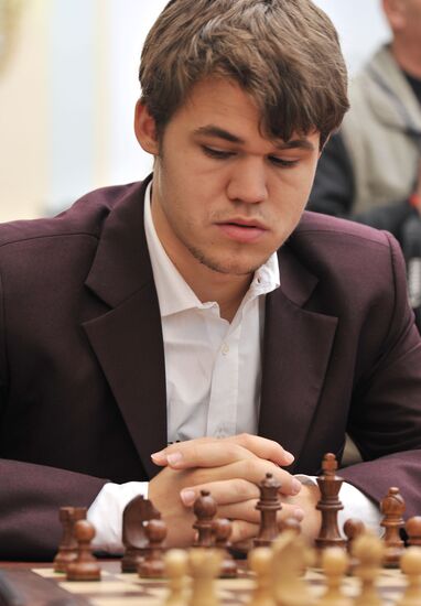 Chess. Tal Memorial 2011