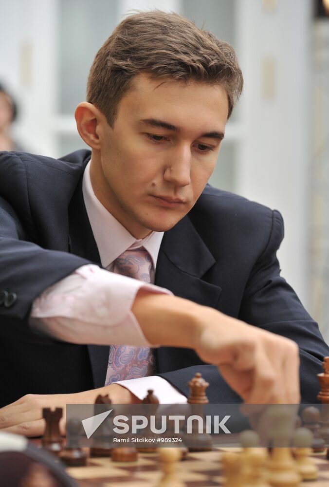Chess. Tal Memorial 2011