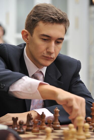 Chess. Tal Memorial 2011
