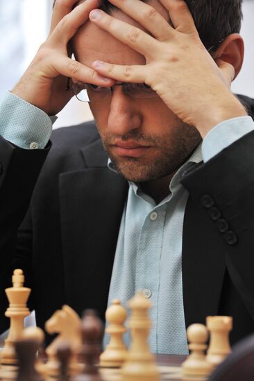 Chess. Tal Memorial 2011