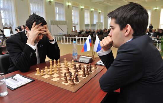 Chess. Tal Memorial 2011