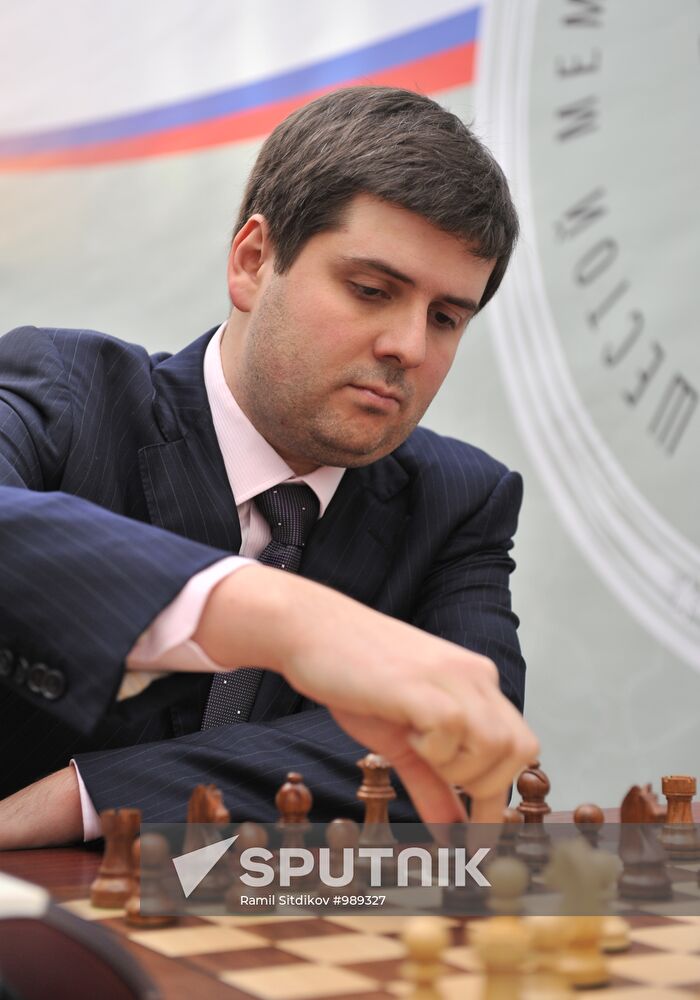 Chess. Tal Memorial 2011