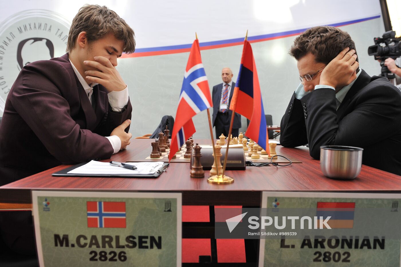 Chess. Tal Memorial 2011