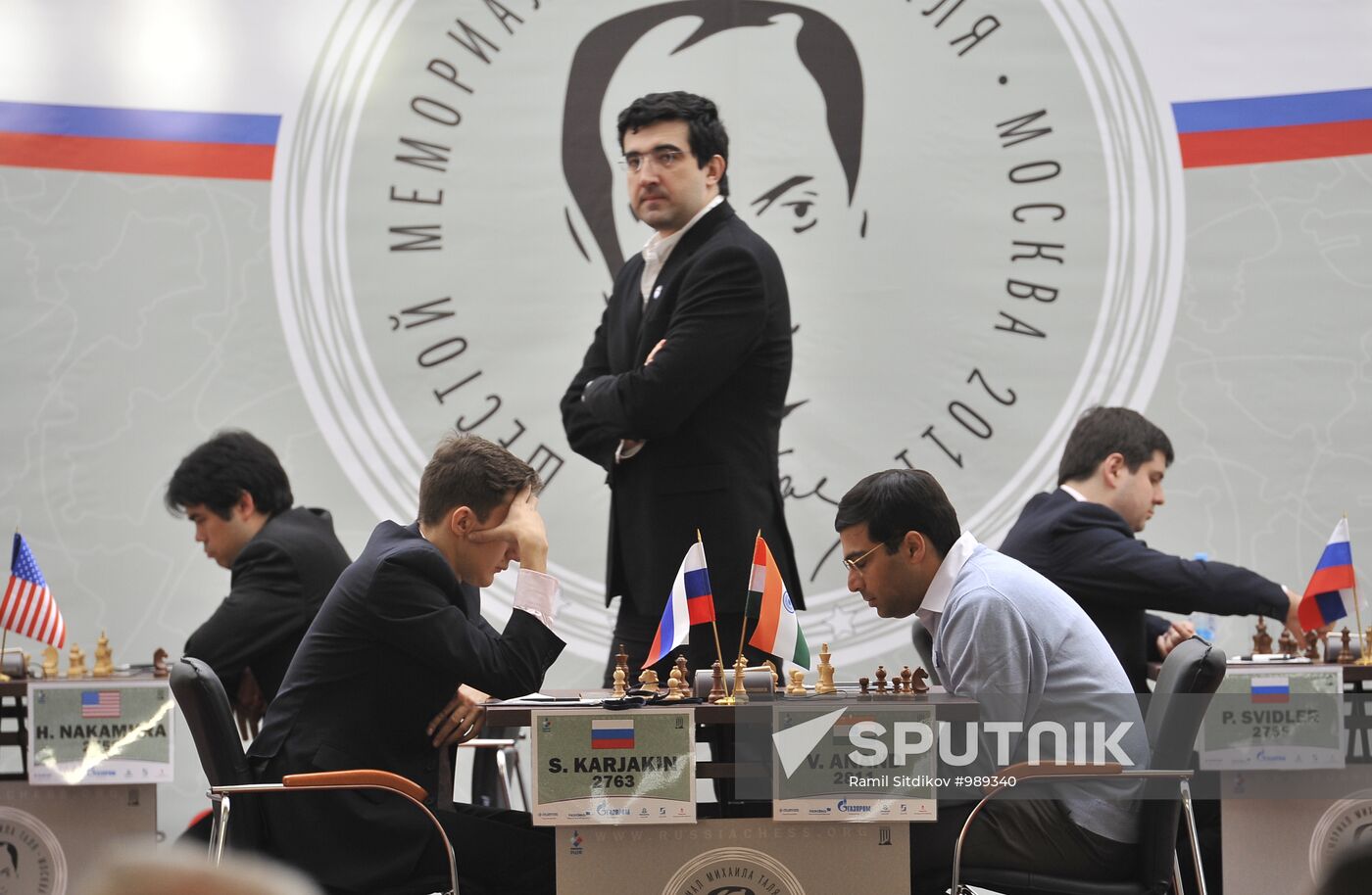 Chess. Tal Memorial 2011