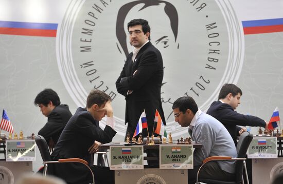 Chess. Tal Memorial 2011