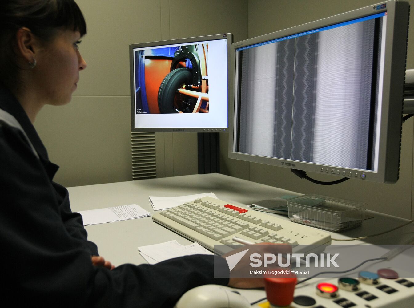 Production of automobile tires in Nizhnekamsk