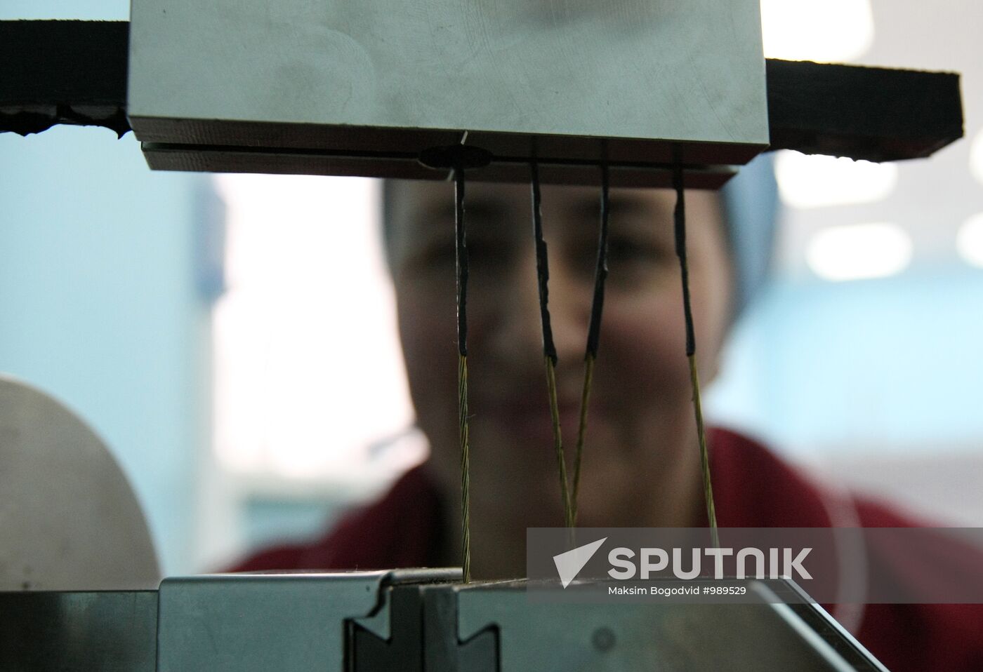 Production of automobile tires in Nizhnekamsk