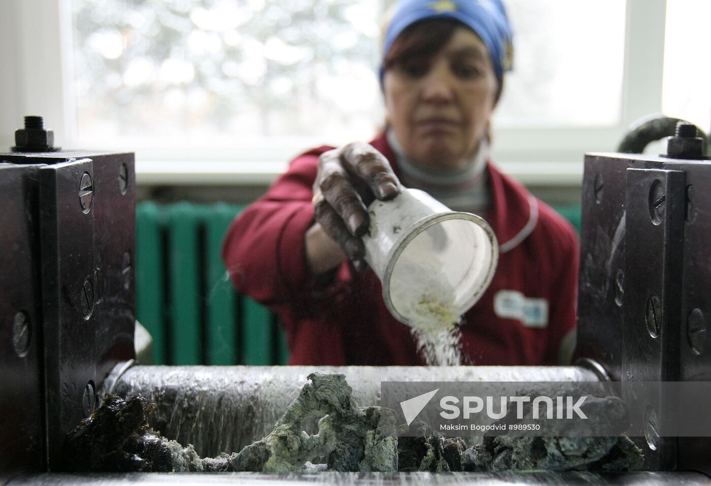 Production of automobile tires in Nizhnekamsk
