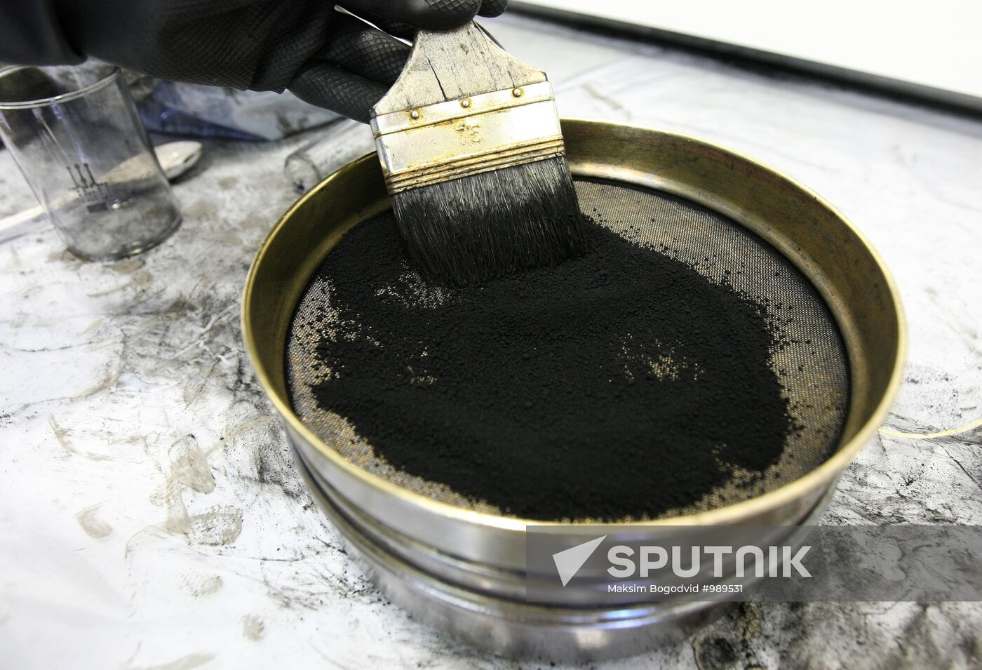 Production of automobile tires in Nizhnekamsk