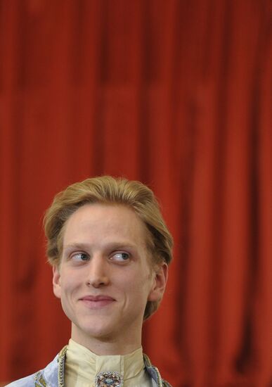 Bolshoi Theater holds rehearsal of The Sleeping Beauty ballet