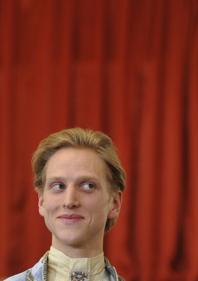 Bolshoi Theater holds rehearsal of The Sleeping Beauty ballet