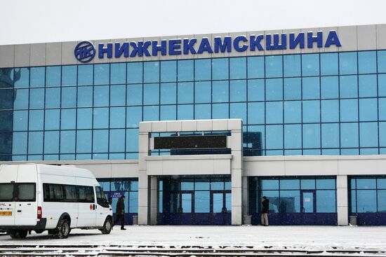 Production of automobile tires in Nizhnekamsk