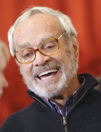 Rehearsal of ballet "Sleeping Beauty" ballet at Bolshoi Theatre