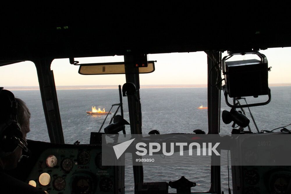 Cargo vessel Kapitan Kuznetsov found in White Sea