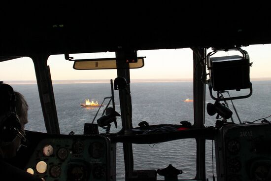Cargo vessel Kapitan Kuznetsov found in White Sea